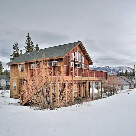 South Lake Tahoe Home 9 Mi To Heavenly Mountain! מראה חיצוני תמונה