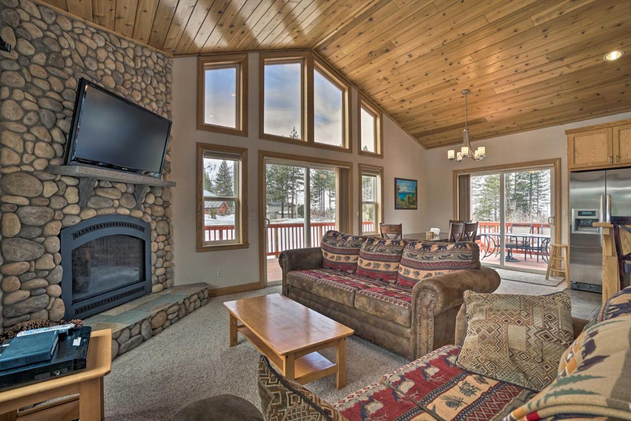 South Lake Tahoe Home 9 Mi To Heavenly Mountain! מראה חיצוני תמונה