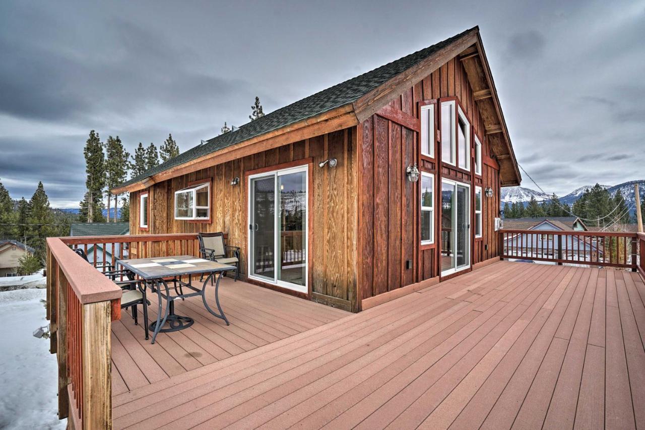 South Lake Tahoe Home 9 Mi To Heavenly Mountain! מראה חיצוני תמונה
