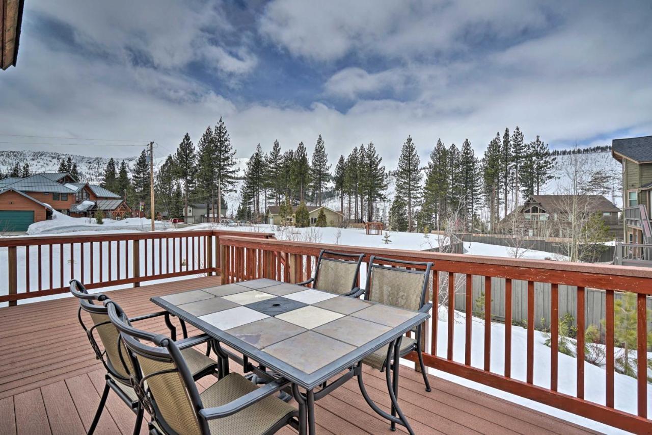 South Lake Tahoe Home 9 Mi To Heavenly Mountain! מראה חיצוני תמונה