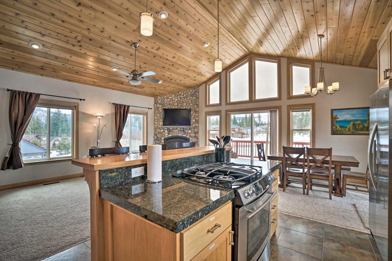South Lake Tahoe Home 9 Mi To Heavenly Mountain! מראה חיצוני תמונה