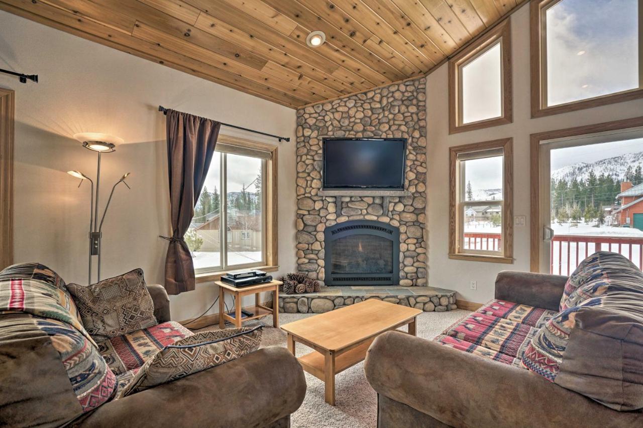South Lake Tahoe Home 9 Mi To Heavenly Mountain! מראה חיצוני תמונה