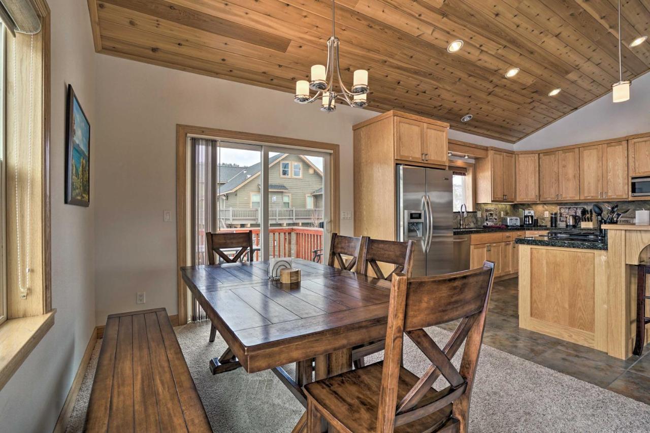 South Lake Tahoe Home 9 Mi To Heavenly Mountain! מראה חיצוני תמונה