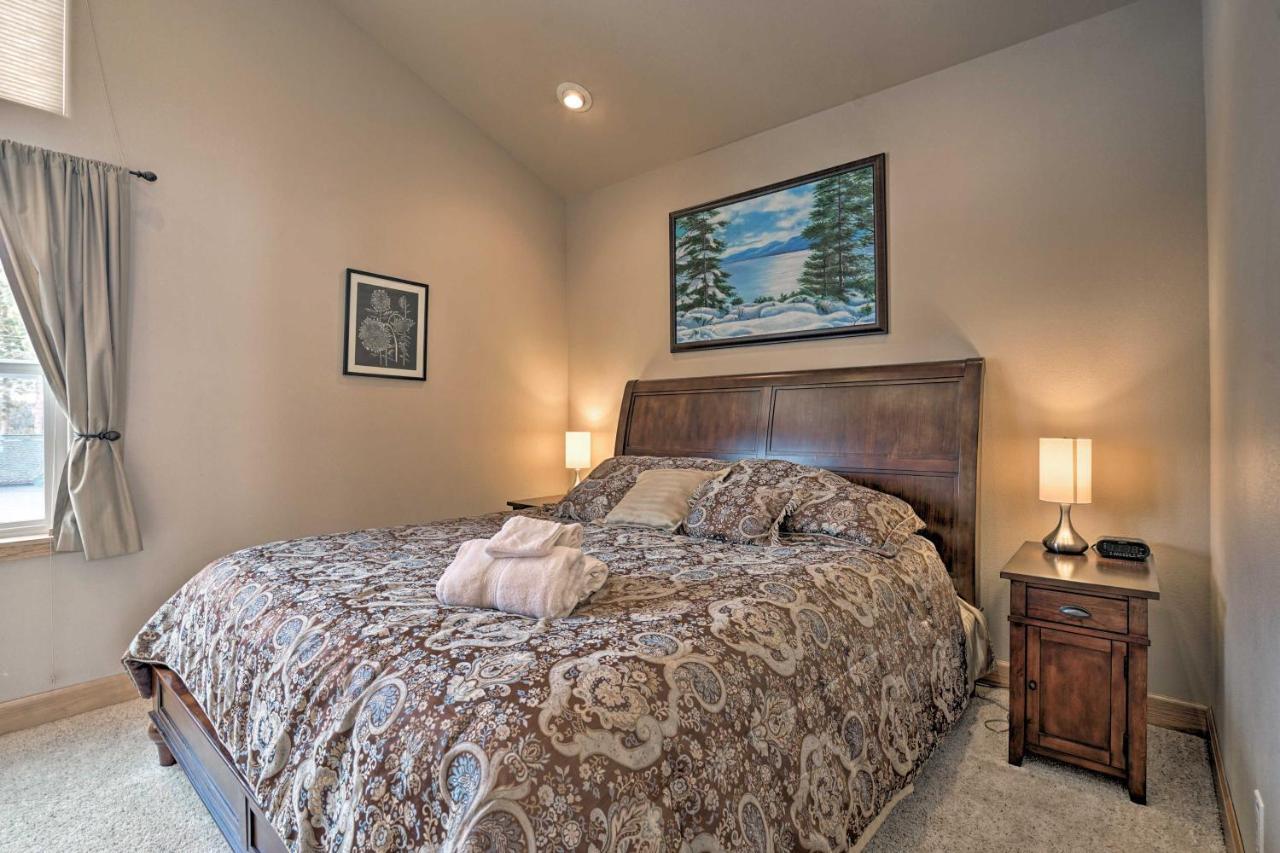 South Lake Tahoe Home 9 Mi To Heavenly Mountain! מראה חיצוני תמונה