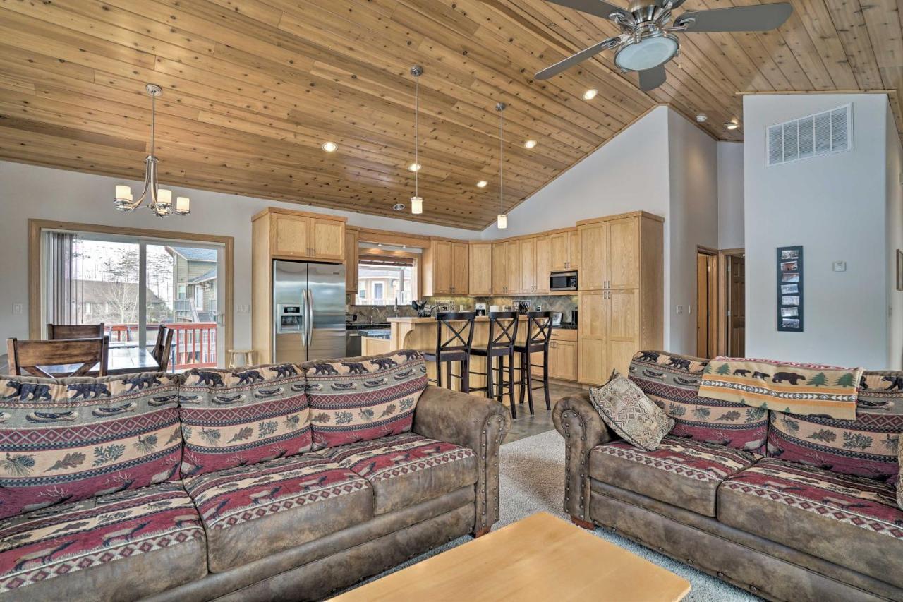 South Lake Tahoe Home 9 Mi To Heavenly Mountain! מראה חיצוני תמונה