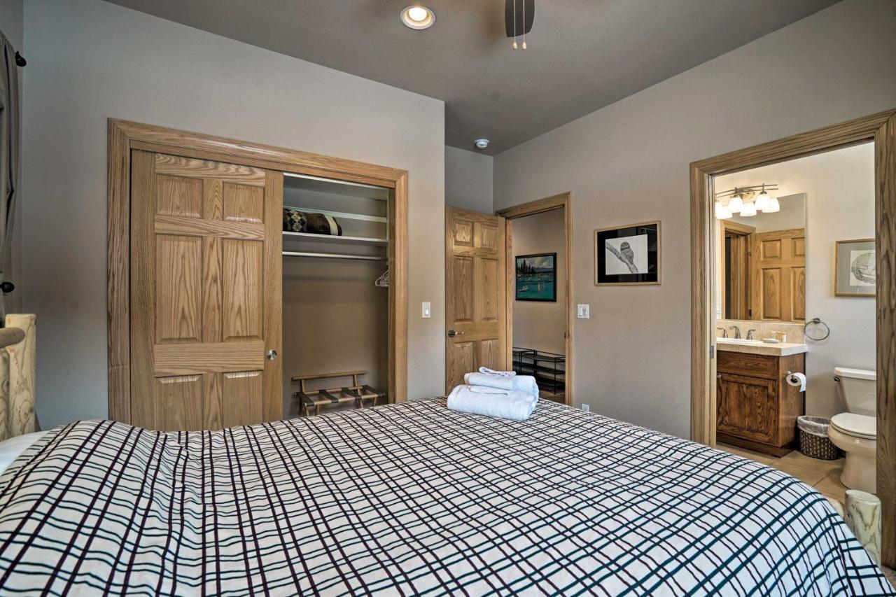 South Lake Tahoe Home 9 Mi To Heavenly Mountain! מראה חיצוני תמונה