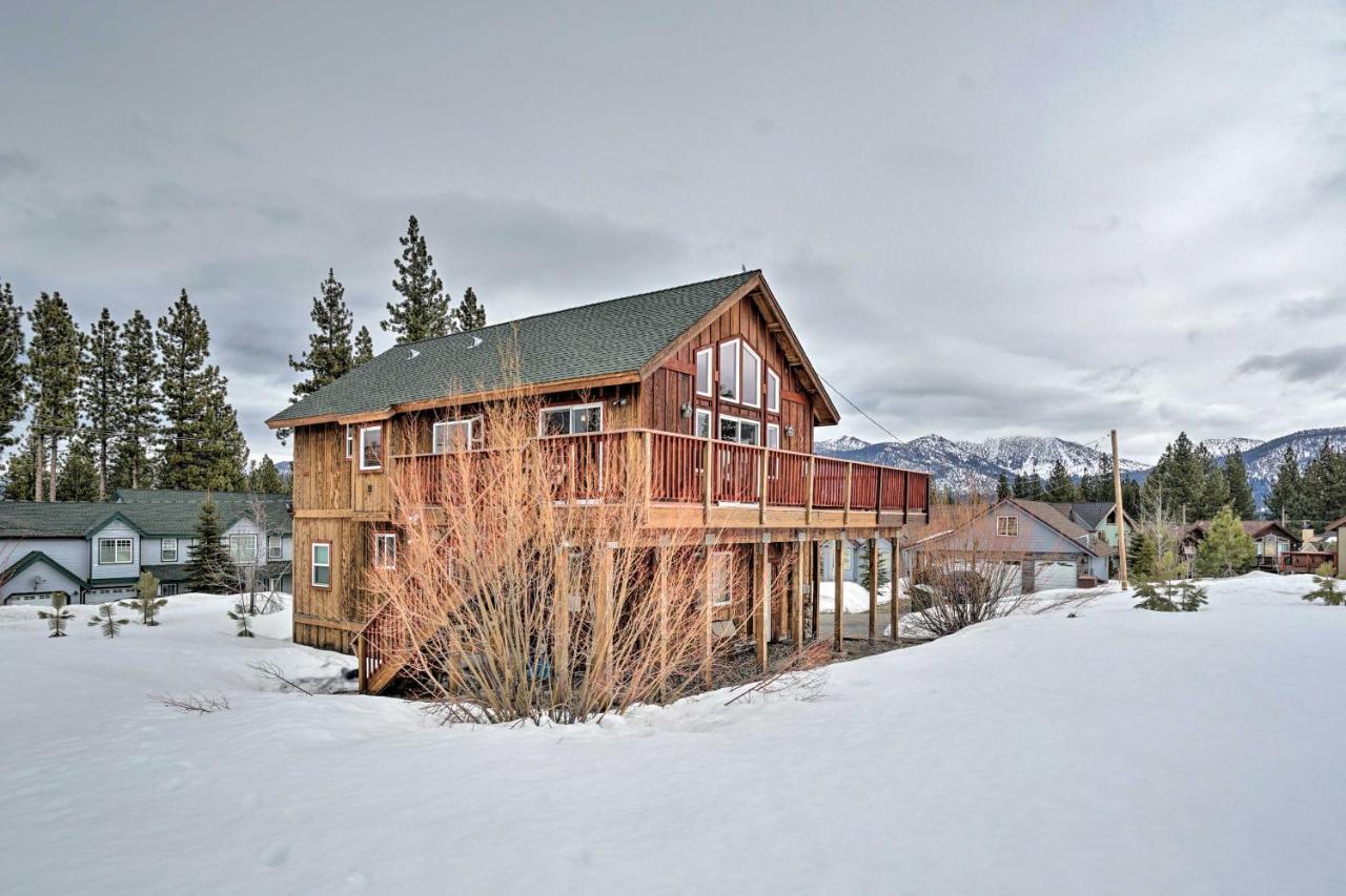 South Lake Tahoe Home 9 Mi To Heavenly Mountain! מראה חיצוני תמונה