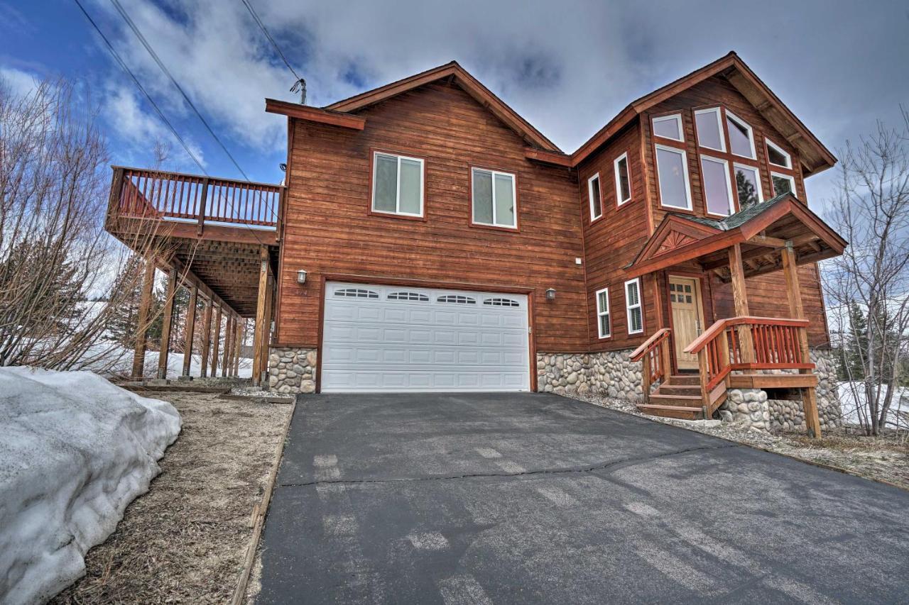 South Lake Tahoe Home 9 Mi To Heavenly Mountain! מראה חיצוני תמונה